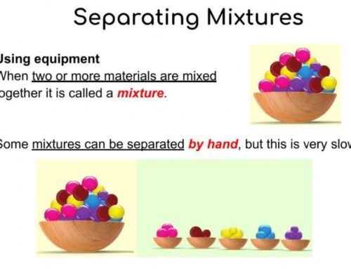 Mixtures and Separating Mixtures