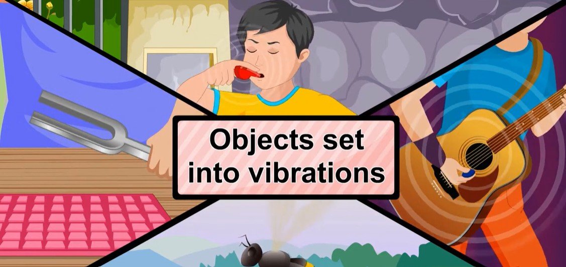 Production of Sound video