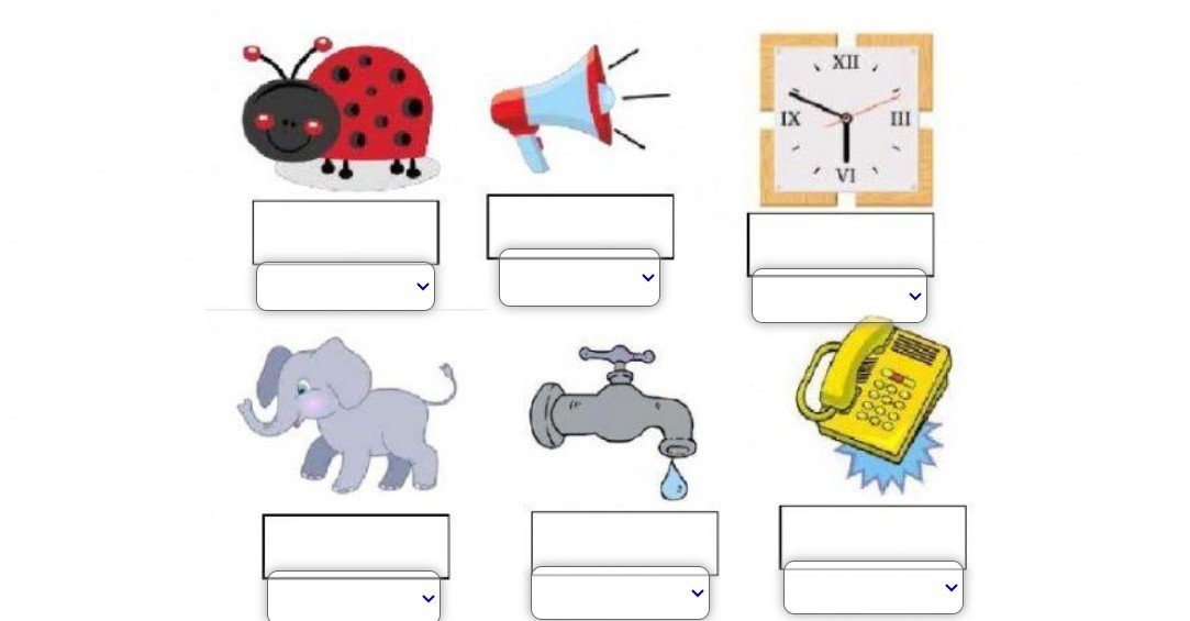 Sounds live worksheet